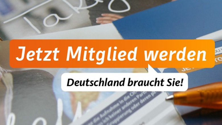 Mitglied werden Mitglied werden